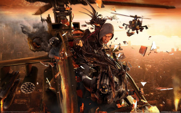 Картинка prototype видео игры