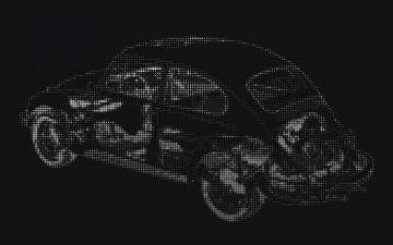 Картинка векторная графика авто