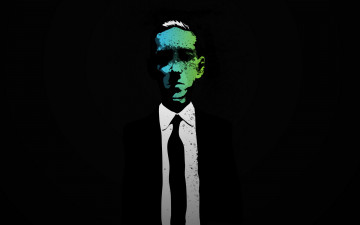 Картинка векторная графика человек галстук