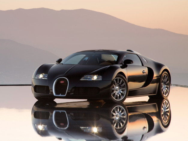 Обои картинки фото bugatti, veyron, автомобили