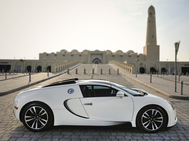 Обои картинки фото bugatti, veyron, grand, sport, roadster, автомобили