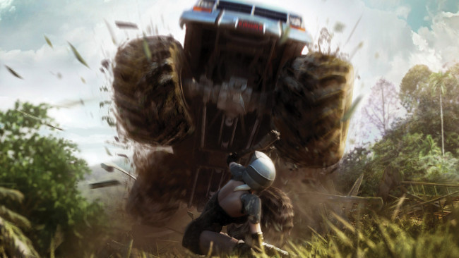 Обои картинки фото видео, игры, motorstorm, pacific, rift