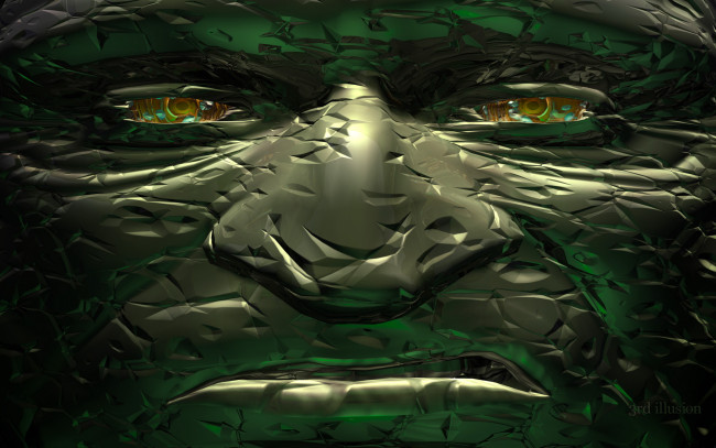 Обои картинки фото 3д, графика, 3d, eyes, глаза