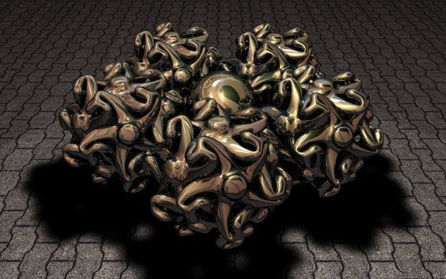 Обои картинки фото 3д, графика, abstract, абстракции