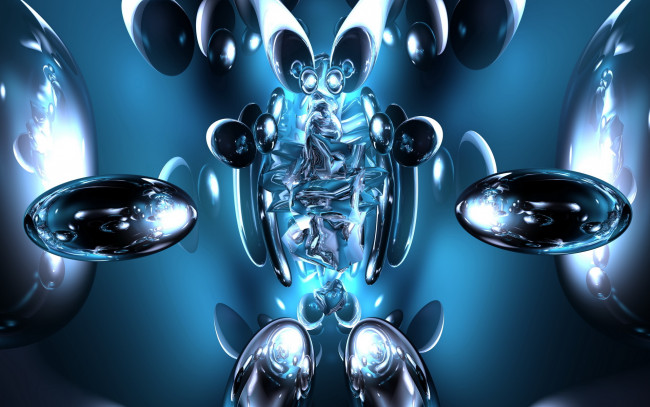 Обои картинки фото 3д, графика, fractal, фракталы