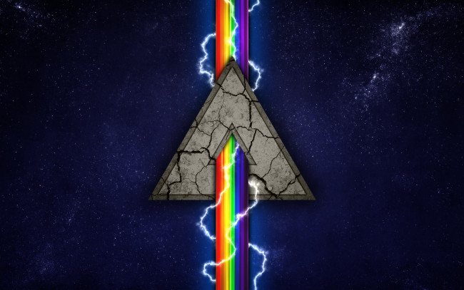 Обои картинки фото 3д, графика, textures, текстуры, линии, трехугольник