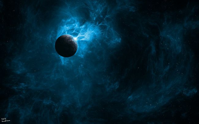 Обои картинки фото космос, арт