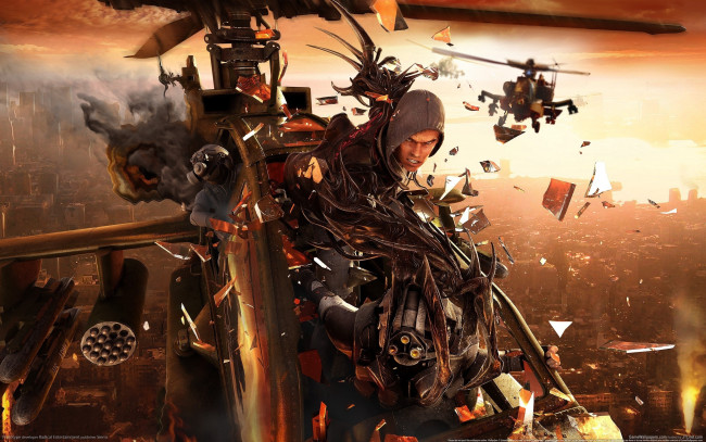 Обои картинки фото prototype, видео, игры