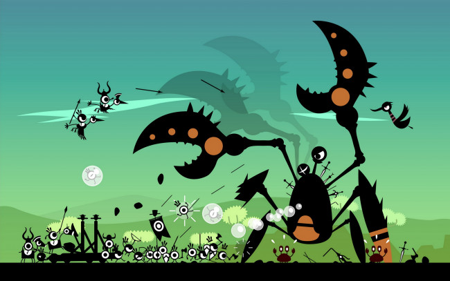 Обои картинки фото векторная, графика