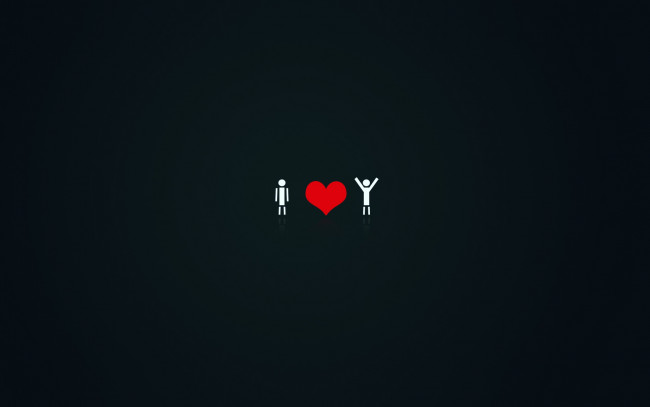 Обои картинки фото векторная, графика, сердечко