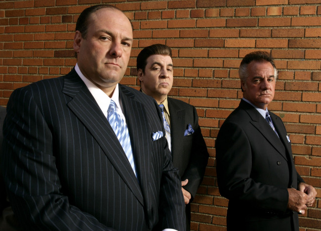 Обои картинки фото кино, фильмы, the, sopranos, сопрано, мафия