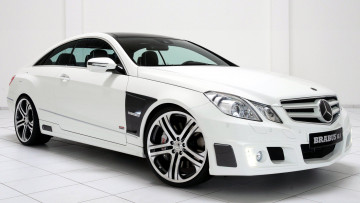 Картинка автомобили mercedes benz брабус мерс белый тюнинг