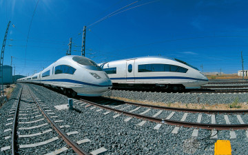 Картинка техника поезда железная дорога скоростные экспрессы