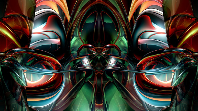 Обои картинки фото 3д, графика, fractal, фракталы