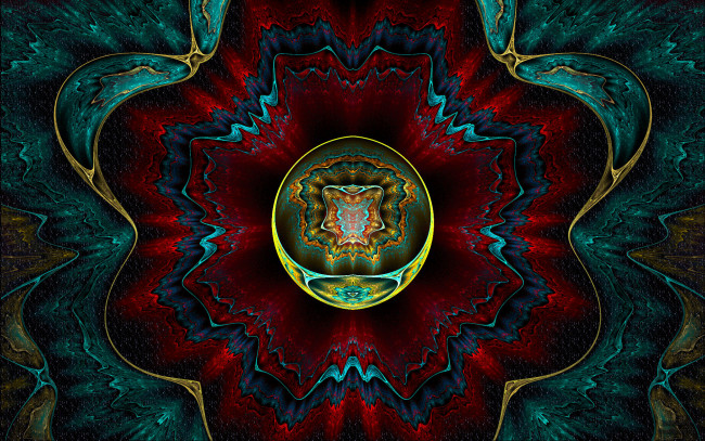 Обои картинки фото 3д, графика, fractal, фракталы, график, узор, цвета