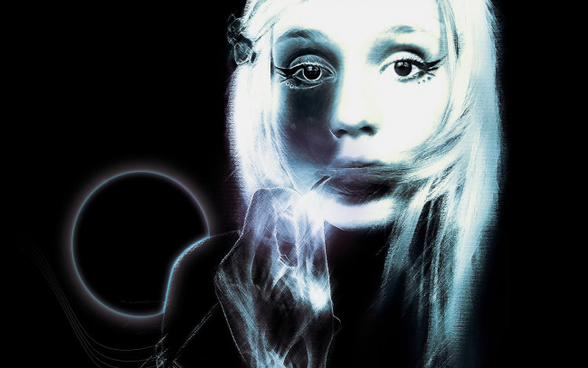 Обои картинки фото рисованные, люди, лицо