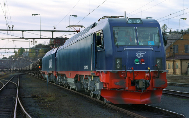 Обои картинки фото техника, поезда, железная, дорога, поезд