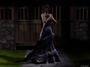 Картинка 3д графика people люди девушка