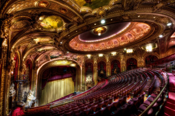 Картинка интерьер театральные концертные кинозалы театр зал