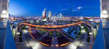 Картинка города астана казахстан