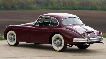 Картинка jaguar xk 150 автомобили великобритания land rover ltd