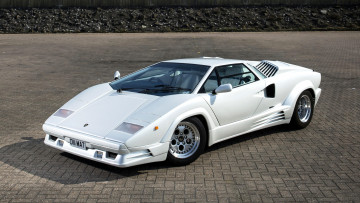 Картинка lamborghini countach автомобили италия спортивные automobili s p a
