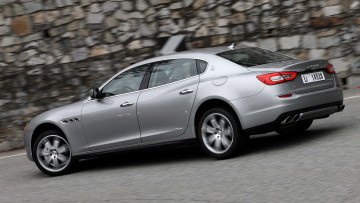 Картинка maserati quattroporte автомобили эксклюзивные элитные s p a италия