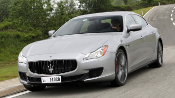 Картинка maserati quattroporte автомобили италия s p a элитные эксклюзивные