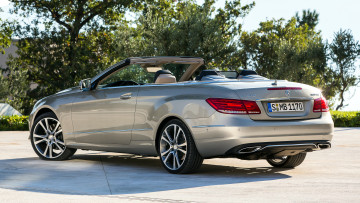 Картинка mercedes cabrio автомобили benz daimler ag германия