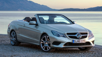 Картинка mercedes cabrio автомобили benz daimler ag германия