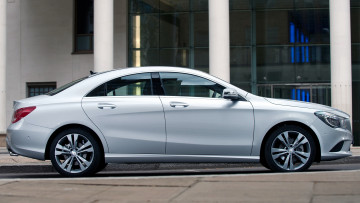 Картинка mercedes clа автомобили benz германия daimler ag