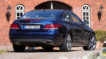 Картинка mercedes coupe автомобили benz германия daimler ag