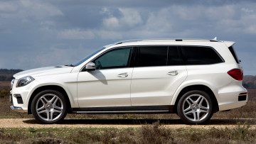 Картинка mercedes gl автомобили benz германия daimler ag