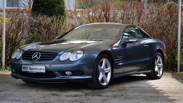 обоя mercedes, sl, автомобили, benz, daimler, ag, германия