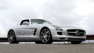 Картинка mercedes sls автомобили benz германия daimler ag