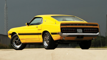 Картинка mustang автомобили ford motor company сша