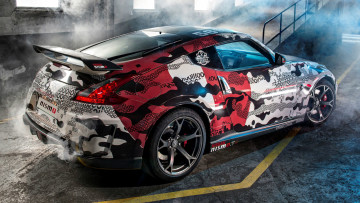 Картинка nissan 370z автомобили datsun Япония motor co ltd