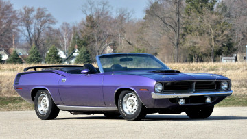 Картинка plymouth cuda автомобили подразделение chrysler сша