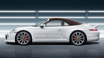 Картинка porsche 911 carrera автомобили спортивные элитные германия