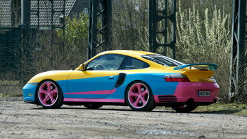 Картинка porsche 911 turbo автомобили германия элитные спортивные