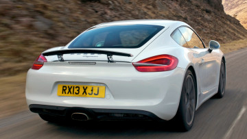 Картинка porsche cayman автомобили германия спортивные элитные