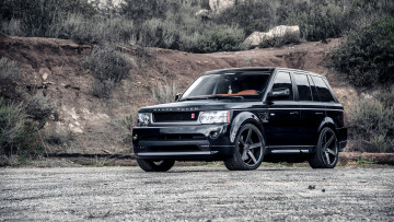 Картинка range rover sport автомобили класс люкс полноразмерный внедорожник великобритания