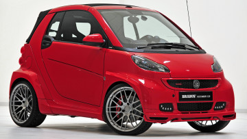 Картинка smart автомобили brabus германия daimler ag особо малый класс