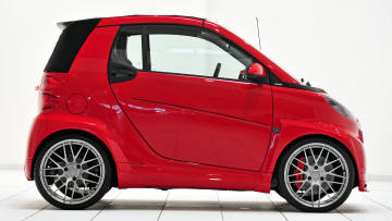 обоя smart, автомобили, brabus, малый, класс, германия, daimler, ag, особо