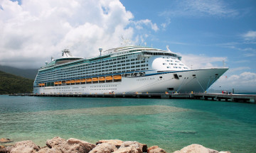 Картинка корабли лайнеры вода круиз