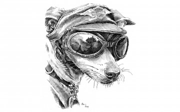 Картинка рисованные комиксы очки