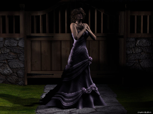 Обои картинки фото 3д, графика, people, люди, девушка