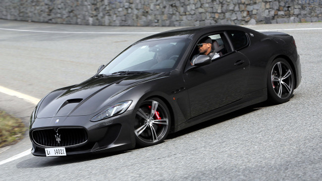 Обои картинки фото lamborghini, granturismo, автомобили, maserati, automobili, s, p, a, спортивные, италия