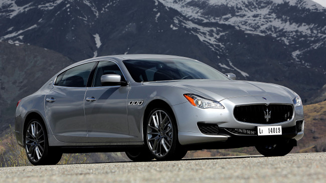 Обои картинки фото maserati, quattroporte, автомобили, италия, эксклюзивные, элитные, s, p, a