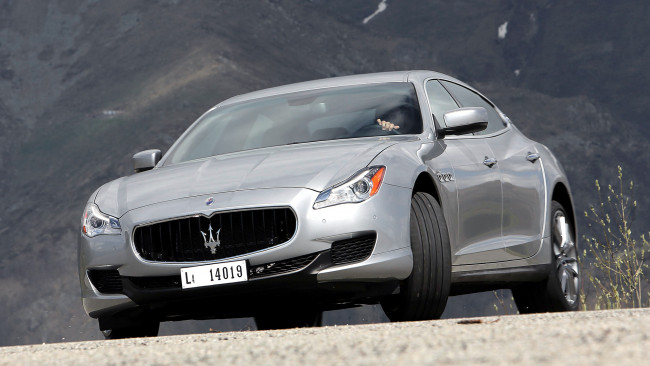 Обои картинки фото maserati, quattroporte, автомобили, италия, эксклюзивные, s, p, a, элитные